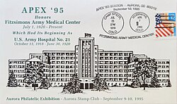 Aurora Philatelic Exhibition APEX 1995
