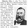 Elis Chiewitz