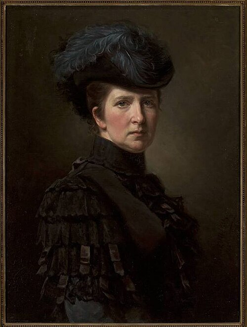 File:Emilia Dukszyńska-Dukszta, Autoportret, 1890.jpg