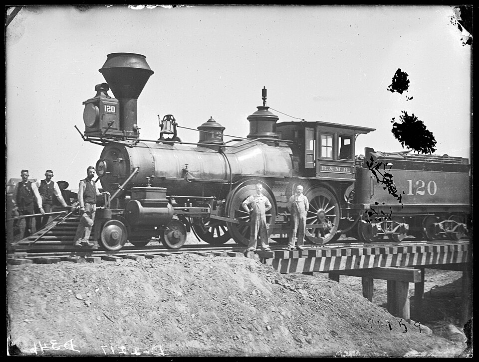 File:First train into Broken Bow, Nebraska.jpg