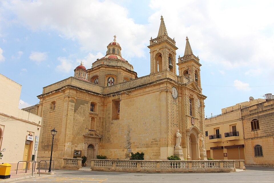 File:Kirkop's Saint Leonard's parish church.jpg