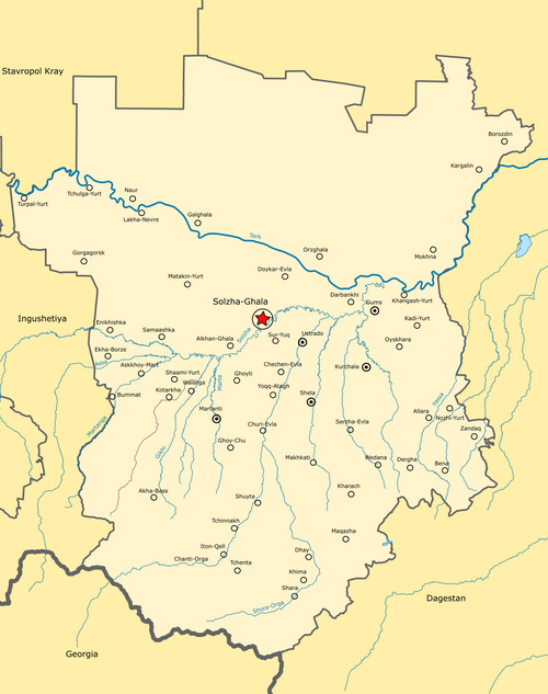 File:Map of Chechen Republic (Chechnya).png