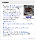 fi:Paedophryne amauensis featured in the "News" section of the Main page of the Finnish Wikipedia. Traffic stats for January 2012.