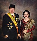 President Susilo Bambang Yudhoyono and First Lady Kristiani Herrawati