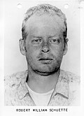 Robert William Schuette FBI Most Wanted Poster