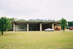 Savannah's Amtrak station