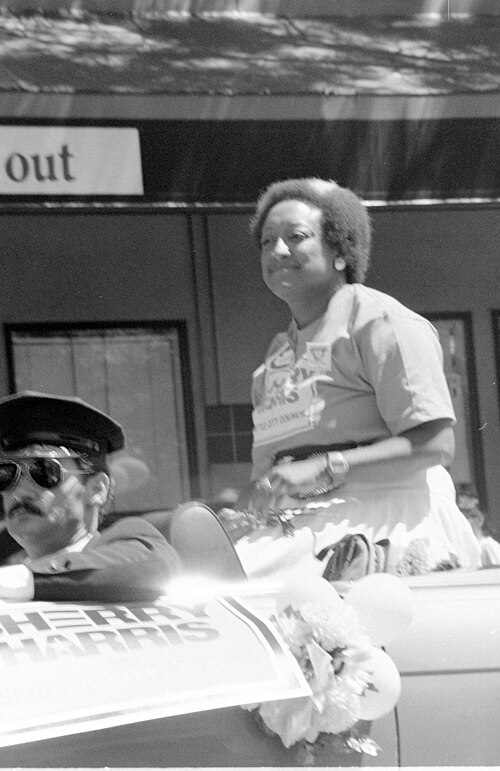 File:Seattle Pride 1995 - Sherry Harris.jpg