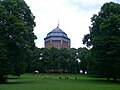 Image 17Sternschanzenpark, with the iconic Schanzenturm (de) (from List of parks and gardens in Hamburg)