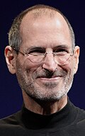 Steve Jobs  2010, 2008, 2007, 2005, and 2004  (Finalist in 2011 and 2009)