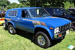 1981 Trekker front view