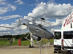 VRT 300 - unmanned helicopter