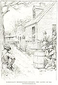 Barksdale's Mississippi brigade fires at the Union engineers