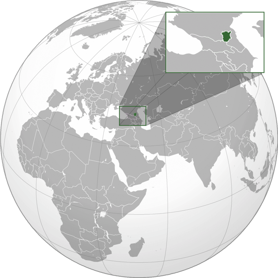 File:Chechnya (orthographic projection).png