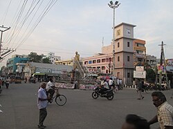 Clock Tower Centre in Chirala