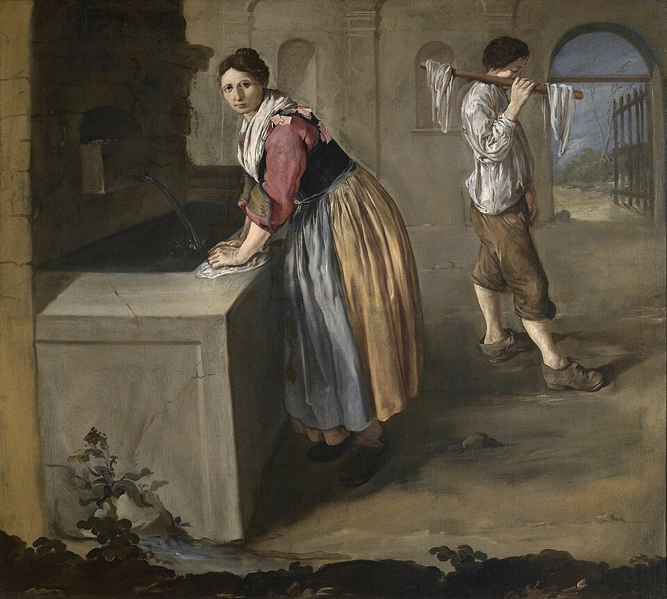 File:Giacomo Ceruti - A Washerwoman.jpg