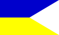Flag of the Maritime Province of Villa Cisneros (1946–1975)