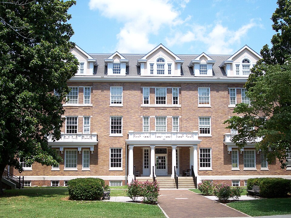 File:Maryville College Carnegie Hall 1910.JPG