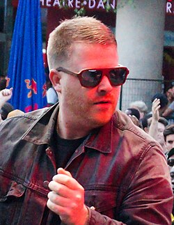El-P performing in June 2014