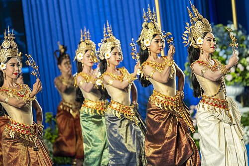 Apsara Dance performance.
