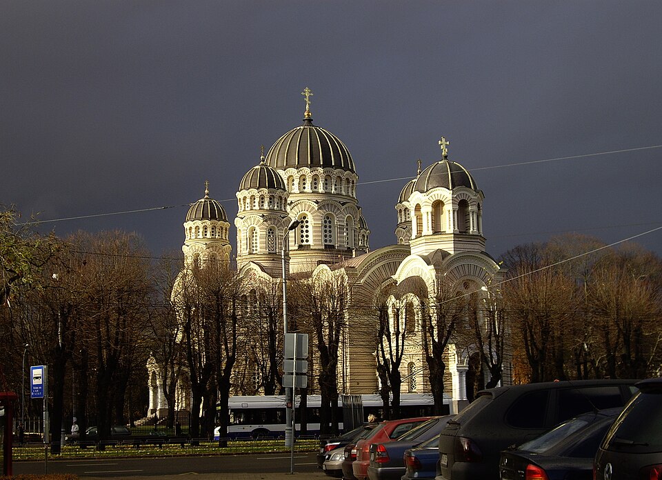 File:Pareizticīgo katedrāle, Rīga, Brīvības bulvāris 23.JPG