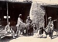 Baloch men in shalwar kameez, Quetta c. 1867