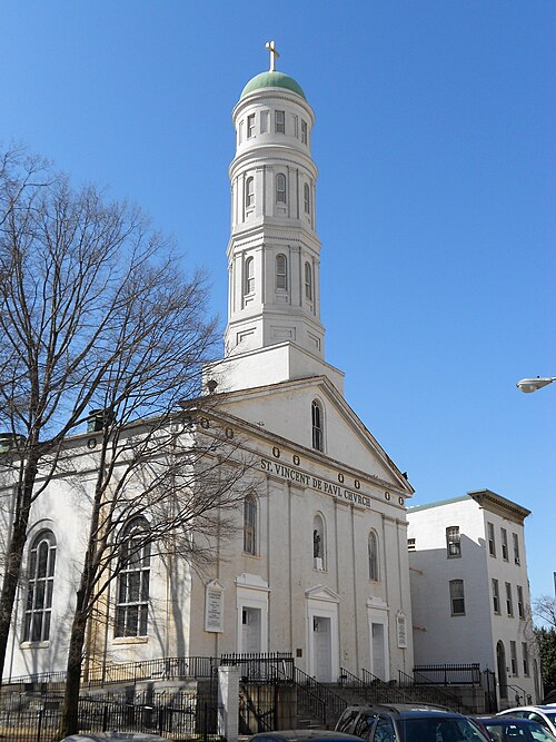 File:St Vince DePaul Baltimore.JPG