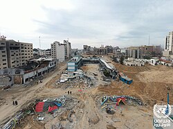 Ruins in Zaytun in 2024
