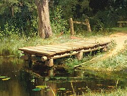 Bridges and a path