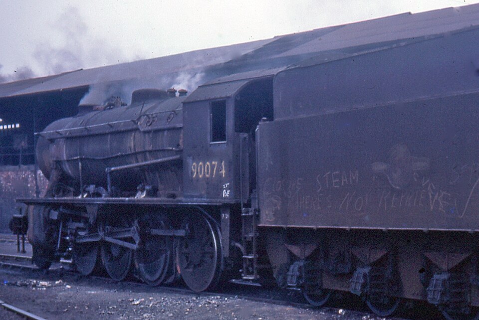 File:90074 West Hartlepool shed 1967.jpg