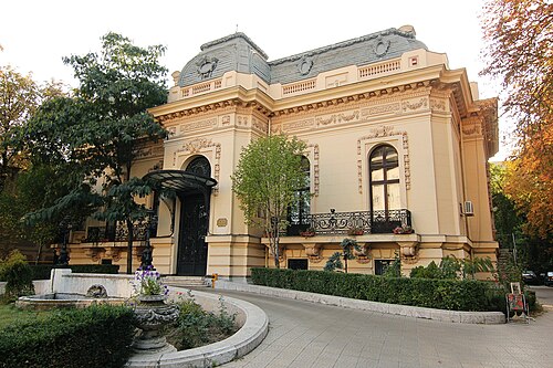 Assan House, Bucharest, 1914, by Ion D. Berindey