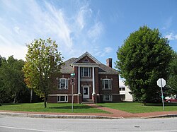 Street scene in Franklin