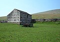 Typical Dales barn, near Selside