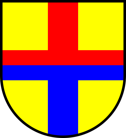 File:Horizontaal gedeeld kruis.svg