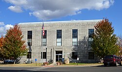 Howell County Courthouse in West Plains
