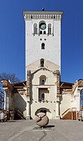 Destroyed Jelgava St. Trinity Church