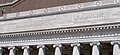 Inscription on the front of Northrop Auditorium