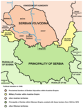 Serbia and Banat/Vojvodina (1848)