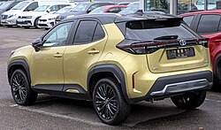 Rear view