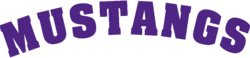 Western Mustangs athletic logo
