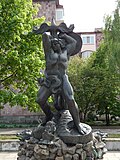 David of Sassoun statue at Slavutych