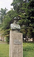 Baden-Powell monument in Rio de Janeiro  Brazil