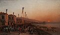 Earthquake in Menton on Carnival night, 23 February 1887 (1887)The Russian Museum
