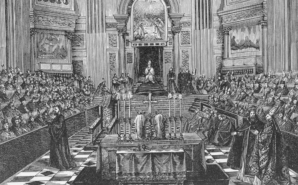 File:Engraving of First Vatican Council.jpg