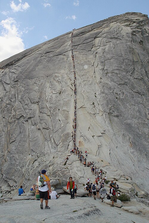 File:Half dome cables big (cropped).jpg