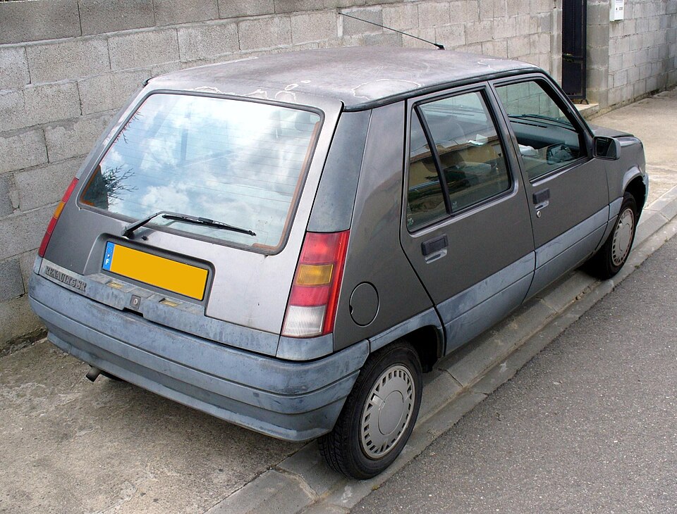 File:Renault 5 SR Heck.JPG