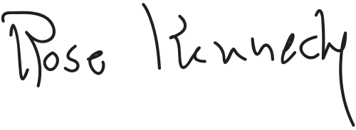 File:Rose Kennedy Signature.svg
