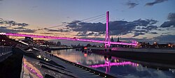 Tyumen Lovers' Bridge