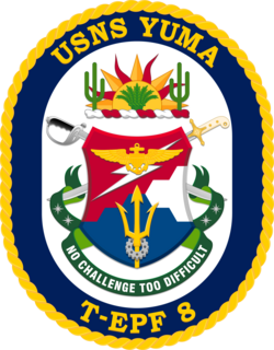 USNS Yuma Coat of Arms