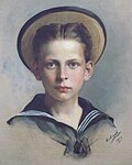 Portrait of Prince Waldemar of Prussia