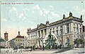 Neuer Marstall and Neptune Fountain, Schloßplatz (Berlin) (1906)